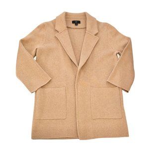 J Crew Sophie Open Front Sweater Blazer XS